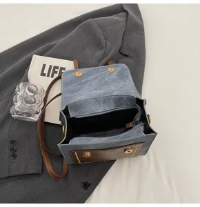 Ρετρό casual γυναικείο σακίδιο vintage commuter mini σχολική τσάντα ταξιδιού ελαφρύ