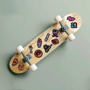 Japanese style neon graffiti stickers waterproof decals for skateboard and phone case
