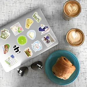 Waterproof cute cartoon graffiti stickers decorative decals for laptop journal water bottle
