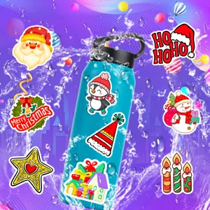 Set di bellissimi adesivi graffiti impermeabili per borraccia valigia skateboard deco