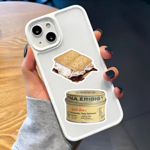 Cute aesthetic sticker for phone case laptop skateboard luggage waterproof vinyl decal design