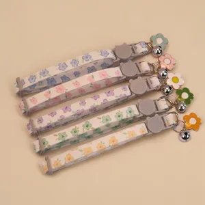 Süßes Blumen Haustier Halsband Mit Glocke Und Sicherheitschnalle Verstellbar Weiches Polyester Kätzchen Welpe Nackenriemen Katze Hunderzubehör