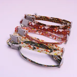 Collier pour animal de compagnie de Noël avec cloche mignon chat chien accessoire neuf