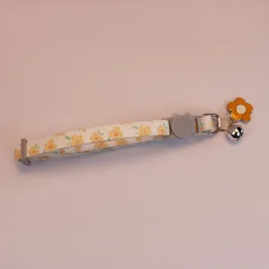 Süßes Blumen Haustier Halsband mit Glocke und Katzen Schnalle für Katzen Hunde.