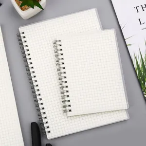 Minimalistisch mat spiraalrooster notitieboek A5 B5 notitieblok kantoorartikelen schrijfwaren.