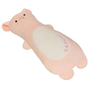Simpatico cuscino in peluche di elefante cartone animato, morbida bambola per bambini e divano.