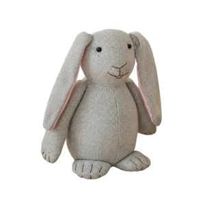 Fabric lop-eared rabbit doorstop cute heavy door blocker animal decorative stopper