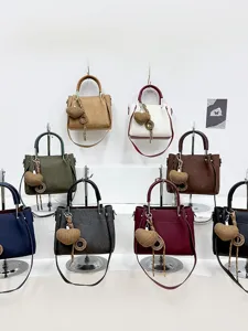 Elegante borsa a mano da donna, grande capacità casual versatile borsa a tracolla.