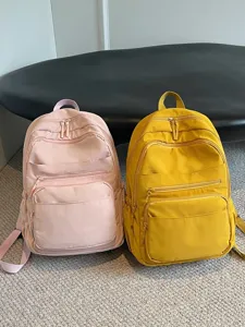 Stylish casual women multi-pocket school backpacks for outdoor travel daypacks!