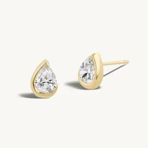 S925 Silber Tropfen Ohrstecker Klassisch Elegante Mode Damen Schmuck Alltag Accessoire