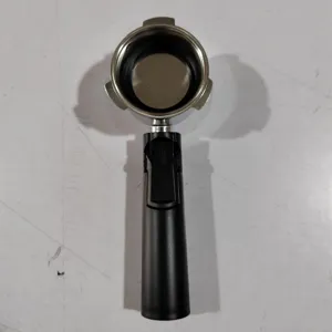 51mm kaffeemaschine siebträger ersatzgriff filterkorb langlebiges professionelles kaffeezubehör