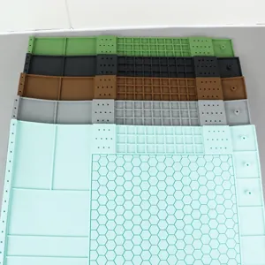 Silikon Reparatur Matte hitzebeständig antistatisch Werkbank Unterlage für Elektronik