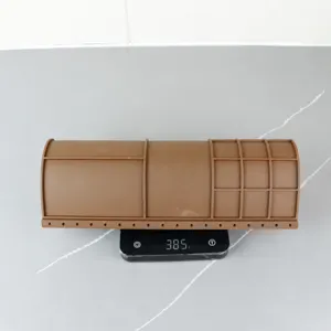 Silikon Anti-Rutsch Schreibtischmatte Werkzeug Reparatur Teile Organizer Matte braun