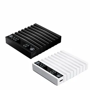 Mini bilancia per caffè digitale con display LED, timer e porta di ricarica USB-C.
