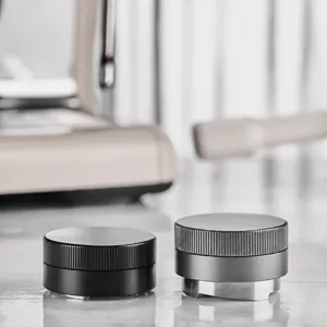 Διανομέας καφέ βαρύτητας 51mm 58mm ανοξείδωτο ατσάλι ρυθμιζόμενο εργαλείο συμπίεσης εσπρέσο