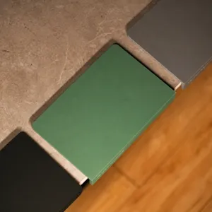 Σιλικόνη καφέ tamper mat αντιολισθητική γωνία espresso tamping pad για barista καφέ