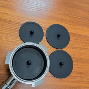 Silikon Blindfilter Scheiben und Espressomaschine Siebtraeger Reinigungsset