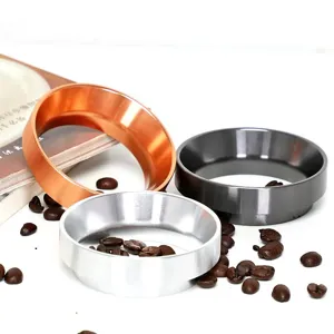 Δακτύλιος δοσολογίας καφέ για portafilter 51mm 58mm μηχανή εσπρέσο μεταλλικά αξεσουάρ