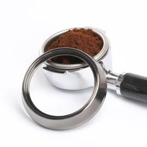 Μαγνητικός δακτύλιος δοσολογίας καφέ portafilter espresso αξεσουάρ μεταλλικός