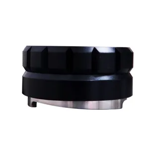Professioneller verstellbarer Kaffeeverteiler Espressostampfer 51 53 58mm Pulverpresse