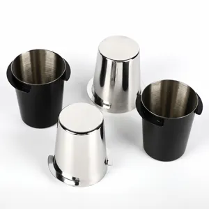 Roestvrij Stalen Koffie Doseerbeker Espresso Machine Poeder Trechter Koffie Accessoires