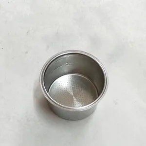 Bodenloser Kaffee-Siebträger Mit Edelstahl-Filterkorb Aluminiumlegierung Espressomaschinen-Griff Filter-Zubehör