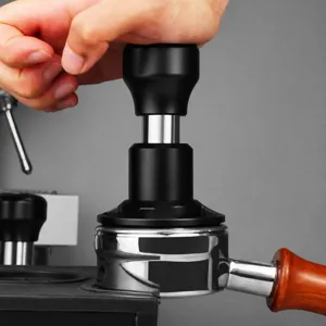 Pressino per caffè a forza costante con molla per portafiltro espresso 51 53 58.5mm.