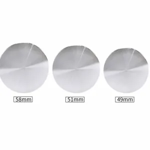 Base per pressatore da caffè di ricambio in 49mm, 51mm e 58mm per macchine espresso.