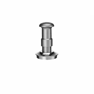 RVS Koffie Tamper 53mm Gekalibreerde Espresso Tamper met Dubbele Veerontwerp