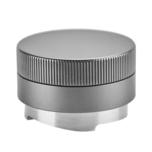 Zwaartekracht koffieverdeler en tamper 51 53 58mm roestvrij staal espresso gereedschap hoofd