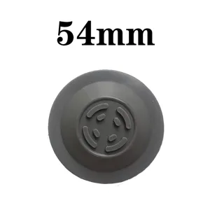 54mm Silikon Kaffeemaschine Rueckspuelung Reinigungs Disc Einsatz fuer Espresso