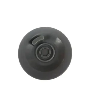 Silikon Kaffeemaschine Reinigungsring Rückspülung Dichtung 54mm mit Loch für Brühgruppe