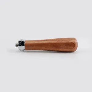 Ersatzgriff für Kaffeemaschinen Siebträger aus echtem Massivholz mit 145mm Länge