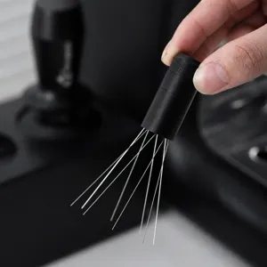 Professionele espresso distributie tool WDT naald koffiepoeder roerder barista