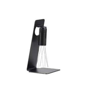 Espresso koffie naald distributeur WDT gereedschap met magnetische standaard poeder.