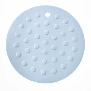 Ronde siliconen hittebestendige mat keuken ondersetter pannenlap antislip tafelmat