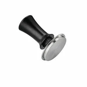 Verstelbare Koffiestamper Roestvrij staal Barista Espresso Persgereedschap 51mm