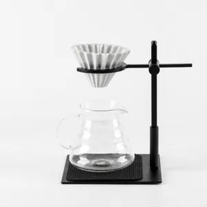 Verstellbarer Aufguss Kaffeeständer Eisen Filterhalter Stützrahmen Für Zuhause Café Büro