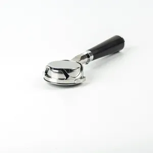 Stainless steel hollow bottomless coffee portafilter 58mm espresso machine handle accessory