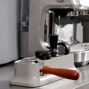 ABS coffee tamper station portafilter holder espresso distribution tool main view
