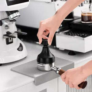 58mm Distributore di Caffè Ago Strumento WDT Distributore di Polvere con Tappetino