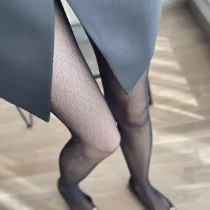 Women Sexy Diamond Pattern Mesh Tights Anti-snag High Elasticity Sheer Pantyhose Ultra-thin Summer Stockings Women Hosiery