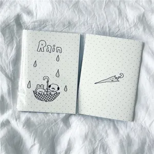 Cute TN travel passport notebook and journal set with lovely cover design for daily planning use.