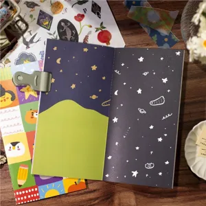Traveler's notebook release paper notebook journal insert stationery cute design dairy planner
