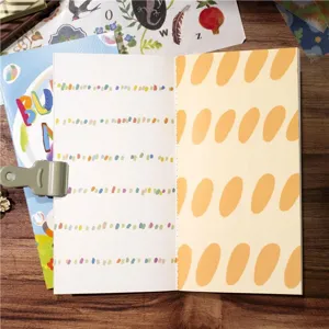 Original TN notebook inner pages refill blank dotted design aesthetic journal stationery