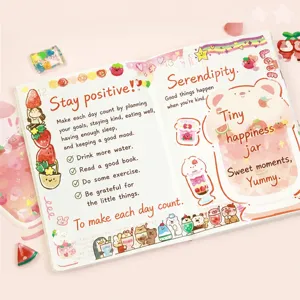 Meatball fruit sticky notes, schattig afscheurbaar memo blok, creatief recepten ontwerp.