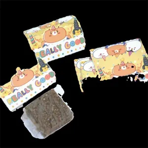 Bolsas de embalaje con cabecera de tarjeta pliegue 9cm regalo bonito oso diseño principal
