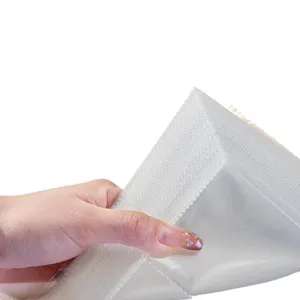 Transparante losse bladenhoes A4 opbergzak voor stickers tapes en kaarten hoofdafbeelding