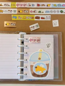 Washi Tape Aufkleber Set dekorative Abdeckband süße Cartoon Handarbeit Papier