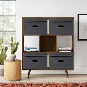 Faltbarer Vliesstoff Aufbewahrungsbox Mit Deckel Und Metallgriff Große Kleidung Decke Organizer Heim Schrank Aufbewahrungsbehälter